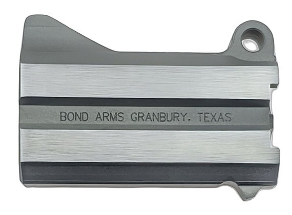Bond Arms Rough Nation Barrel, 10MM, 2.50" Barrel, Rough Stainless 
