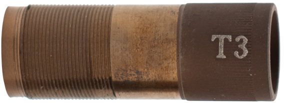 Johnny Stewart Rob Roberts T3 Triple Threat Invector, 12 Gauge Choke Tube, Stainless Steel 