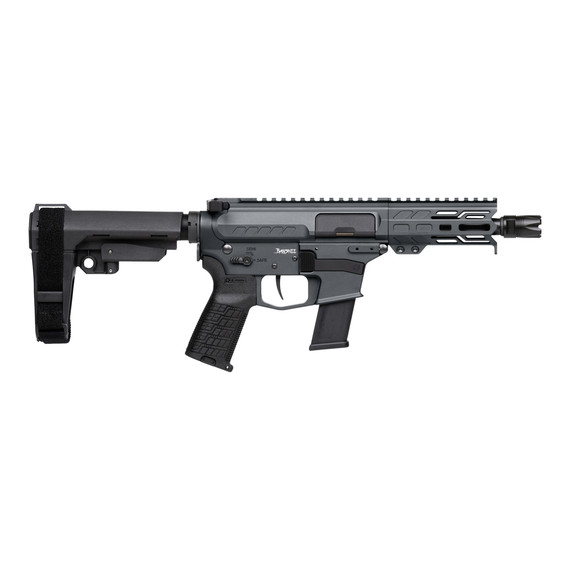 CMMG BANSHEE MKG, .45 ACP, 5.00" Barrel, 13 Rds, Tungsten - 840442505288 