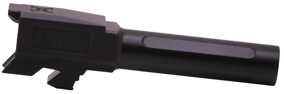 True Precision TPG43BXBL, 9MM, 3.40" Barrel, Black Nitride 