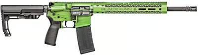 Black Rain Ordnance Spec+ Fusion, .308 WIN, 18.00" Barrel, OD Green Battleworn 
