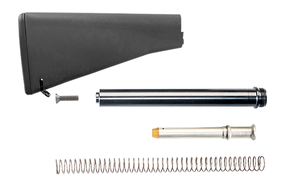 Luth-Ar A1 Buttstock Kit, Glass Filled Nylon, Black 