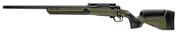 Savage Arms 110 Core Predator, 308 WIN, 22.00" Threaded Barrel, 10 Rds, Adjustable Stock, Black Ink/Hunter Green 