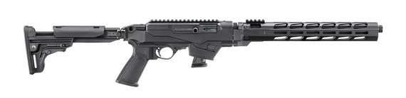 Ruger PC Carbine, 9MM, 16.12" Barrel, 10 Rds, Black - 736676191413 