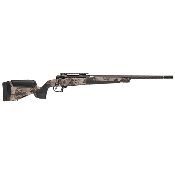 Savage 110 Ultralite Pro, 7MM PRC, 20.00" Threaded Barrel, 3 Rds, Blackout 