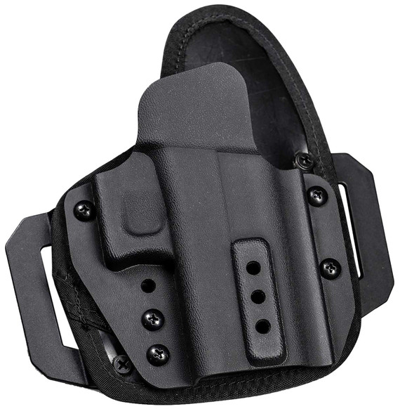 Adaptive Tactical OmniCarry Hoftac, Left Hand, Black Polymer, OWB 