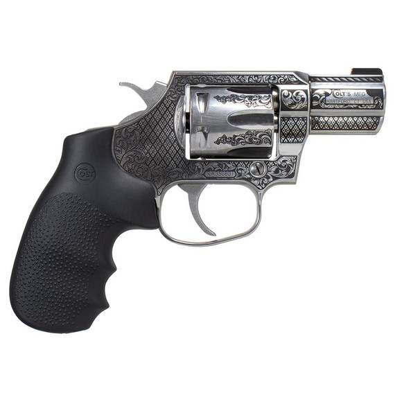 Colt King Cobra Carry, .357 Rem Mag, 2.00" Barrel, 6 Rds, Stainless Finish - 688099404796 