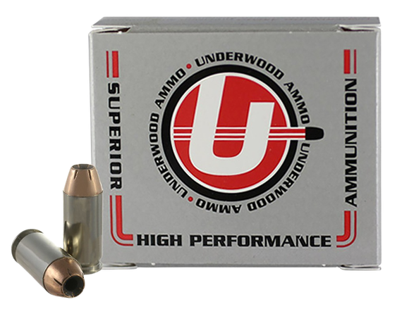 Underwood Ammo ASP, 460 Rowland, 230gr Jacketed Hollow Point, 20 Rds 