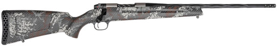 Weatherby Mark V Capra, 6.5MM CREEDMOOR, 17.00" Threaded Barrel, 3 Rds, Graphite Black Cerakote 