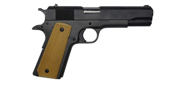 Rock Island M1911-A1 FS, 45 ACP, 5.00" Barrel, 8 Rds, Parkerized 