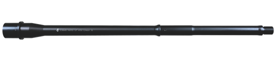 Lead & Steel LS556PEN-MID-16, 5.56x45mm NATO 16" Pencil Profile Barrel, Mid-Length Gas, Black Nitride 