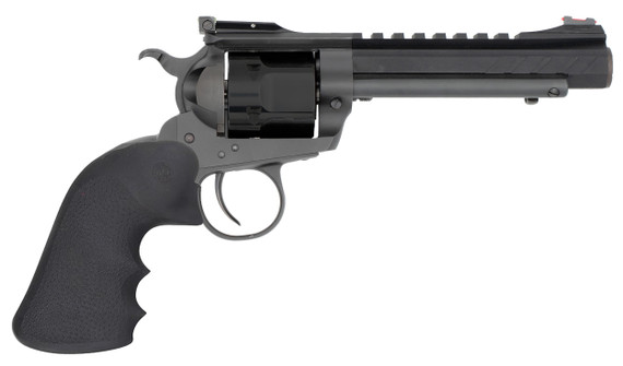 Chiappa Firearms 1873 Black Thunder, 44 MAGNUM, 5.50" Barrel, 6 Rds, Fiber Optic Sights, Black 