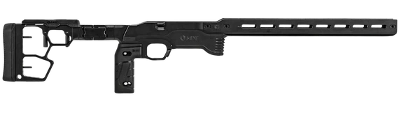 MDT ACC Premier Gen2 Chassis System, Cerakote Black Aluminum 