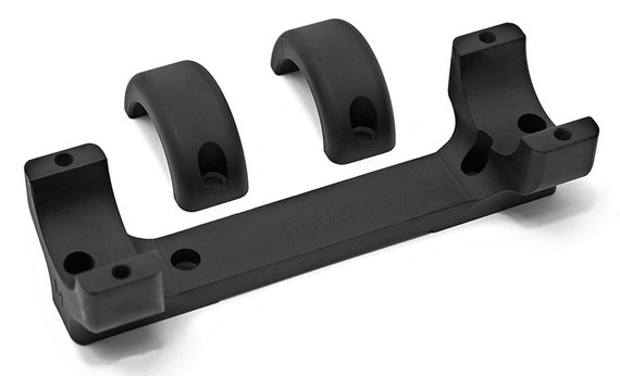 DNZ Products Game Reaper-Ruger, 1" Medium 1-Piece Scope Mount/Ring Combo for Ruger 10/22, Matte Black 