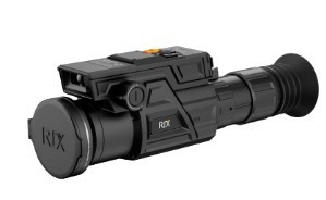 Rix Optics DBH D6 Thermal Imaging Riflescope, 3-18x60mm, Black 