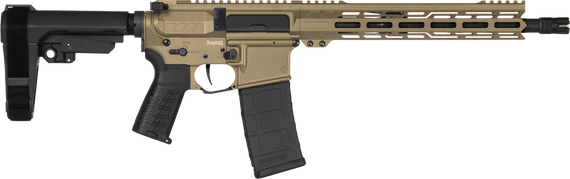 CMMG Banshee MK4, 300 Blackout, 12.50" Barrel, 30+1 Rds, Coyote Tan Cerakote - 810148623623 