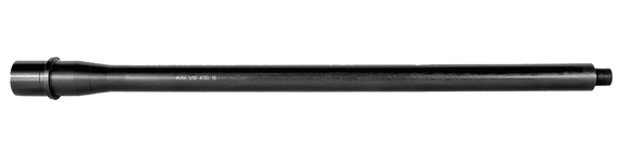 Lead & Steel AR9 LS9MM16-36, 9MM, 16.00" Straight Profile Barrel, Black Nitride 