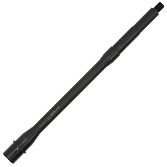 White Label Armory AR15 Barrel, 5.56 NATO, 13.70" Government Profile, Black 