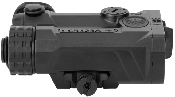 Holosun IRISRD2, Red/Infrared Laser, Black Anodized 