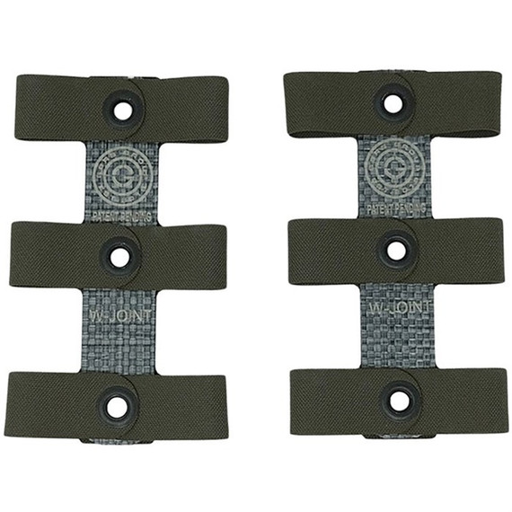 GBRS Group Modular Chest Rig "W" Joints, Ranger Green Finish 