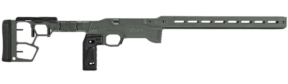 MDT ACC Premier Gen2 Chassis System, MDT Vertical Grip-Premier, Cerakote Charcoal Green 
