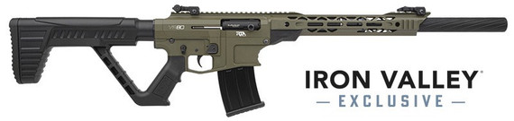 Rock Island VR80 Shotgun, 12GA, 20.00" Barrel, 5 Rds, Adjustable Stock, Sniper Green 