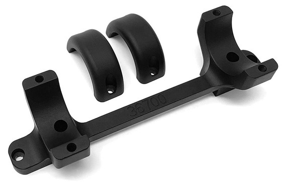 DNZ Game Reaper, 30mm High Scope Mount, Matte Black 
