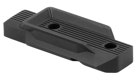 Nocpix SLIM-MOUNT-1 Slim Optic Side Foot Mount, Matte Black 