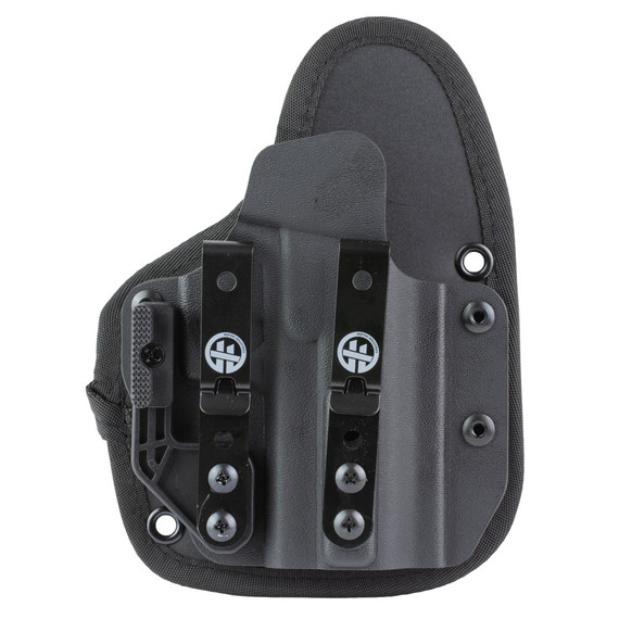 HOFTAC OmniCarry Micro, Inside Waistband Holster, Multi-Fit Micro Pistol, Black 