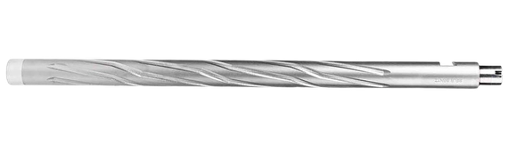 Tapco 10/22 Fluted Drop-In Threaded Barrel, 22 LR, 16.50" Stainless Steel 