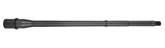 Lead & Steel LS556PEN-MID-13.9, 5.56mm 13.90" Pencil Profile Barrel, M4 Feed Ramps, Black Nitride 
