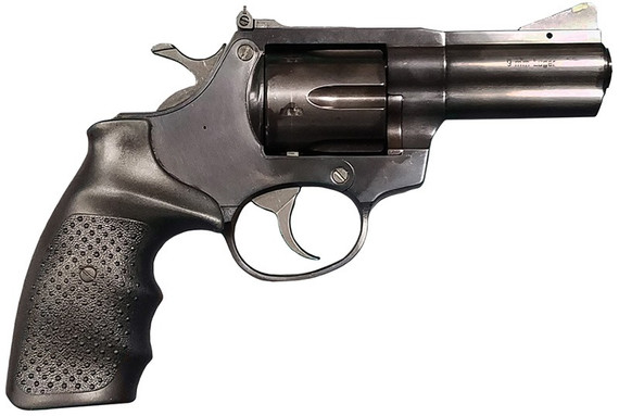 Rock Island AL9.0 Standard, 9MM, 3.00" Barrel, 6 Rds, Threaded Barrel, Blue/Black 