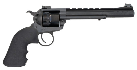 Chiappa Firearms 1873 Black Thunder, 44 MAGNUM, 7.50" Barrel, 6 Rds, Fiber Optic Sights, Black 