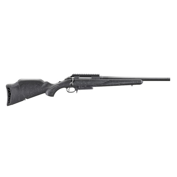 Ruger American Rifle Gen II Patrol, 300 WIN MAG, 20.00" Threaded Barrel, 3 Rds, Picatinny Rail, Graphite Black Cerakote 