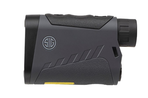 Sig Sauer KILO2500, 6x22mm Ballistic Laser Rangefinder, Red LED Display, Graphite Polymer Finish 