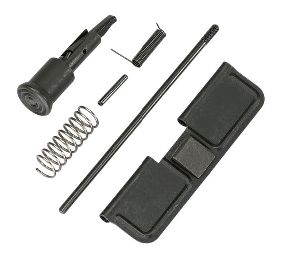 VKTR Industries AR15 Upper Parts Kit, Knurled, Black 