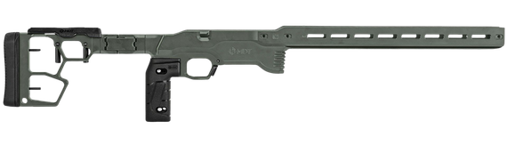 MDT ACC Premier Gen2 Chassis, Folding Stock, Cerakote Charcoal Green 