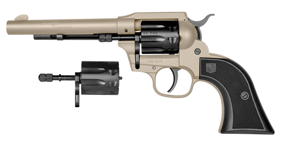 Diamondback Sidekick, 22LR / 22Mag, 5.50" Barrel, 9 Rds, Desert Sage Cerakote - 810035756083 