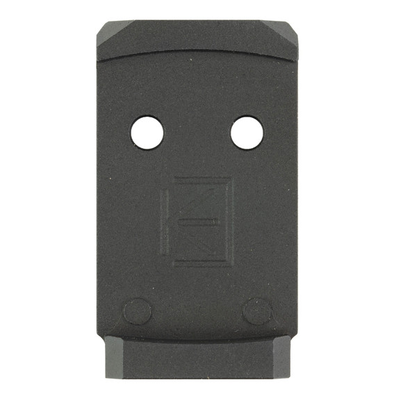 Calculated Kinetics DOGTAG Optic Plate, Springfield Armory Echelon to K/RMSC Footprint, Anodized Black 