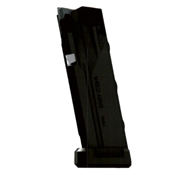 Shield Arms DS18, Magazine, 18 Rds, Black Nitrocarburized Steel 