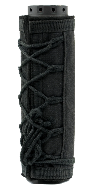 Cole-TAC Corset Suppressor Cover, 6" Long, Black 