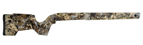 MDT Hunter Carbon Fiber Chassis, Fits Remington 700 Short Action, Camouflage Finish 