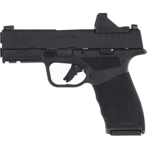 Springfield Hellcat Pro Compact OSP, 9MM, 3.80" Barrel, Black - 706397988548 