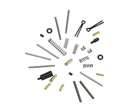 White Label Armory AR-15 Lower Parts Kit Lost Parts, Steel, Black 