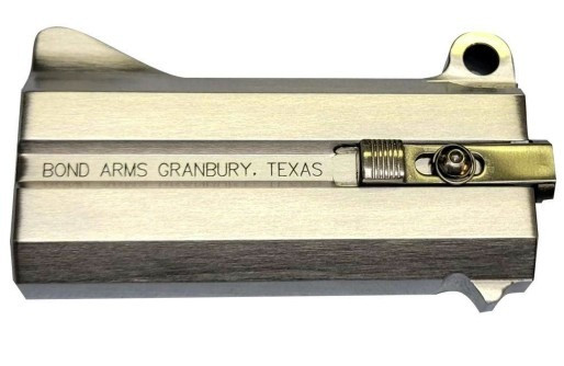 Bond Arms Rowdy Barrel, .45 Colt/.410, 3.00" Barrel, Rough Stainless 