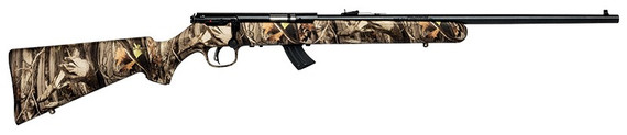 Savage Arms Mark II F Camo, 22 LR, 21.00" Barrel, 10 Rds, Manual Safety, Camo/Blue 