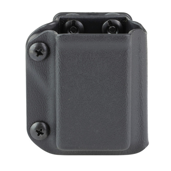 Mission First Tactical MFT MAG POUCH SINGLE FOR GLK 19, Magazine Pouch, Adjustable Retention, Includes 1.5" Belt Loop, Black 