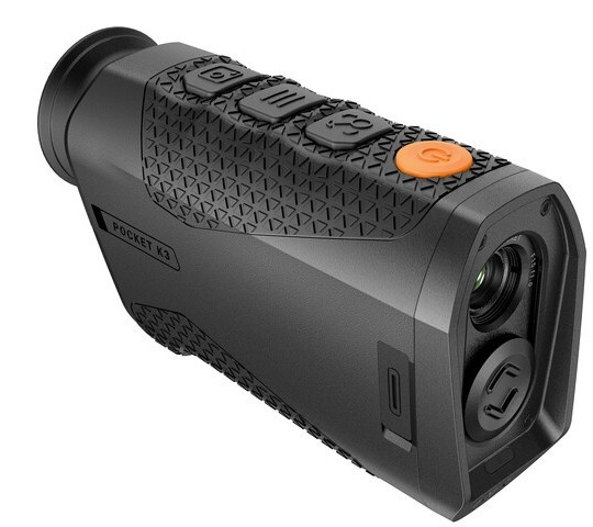 Rix Optics Pocket K3, Thermal Imaging Monocular, Black 
