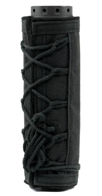Cole-TAC Corset, Suppressor Cover, Kevlar/Nomex Construction, Black 