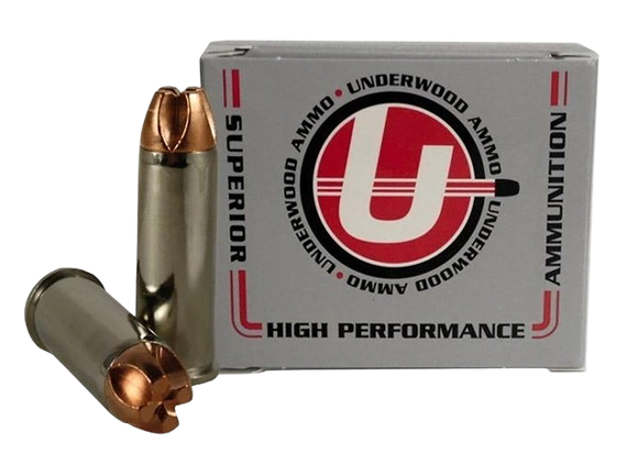 Underwood Ammo Xtreme Penetrator, .44 Magnum, 220gr Solid Monolithic, 20rd Box 